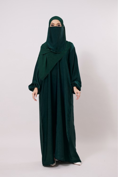 RAZIA IN DARK EMERALD GREEN