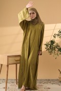 AURORA IN DUSTY OLIVE GREEN