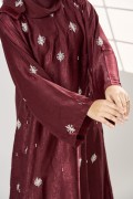 DOHA IN BURGUNDY