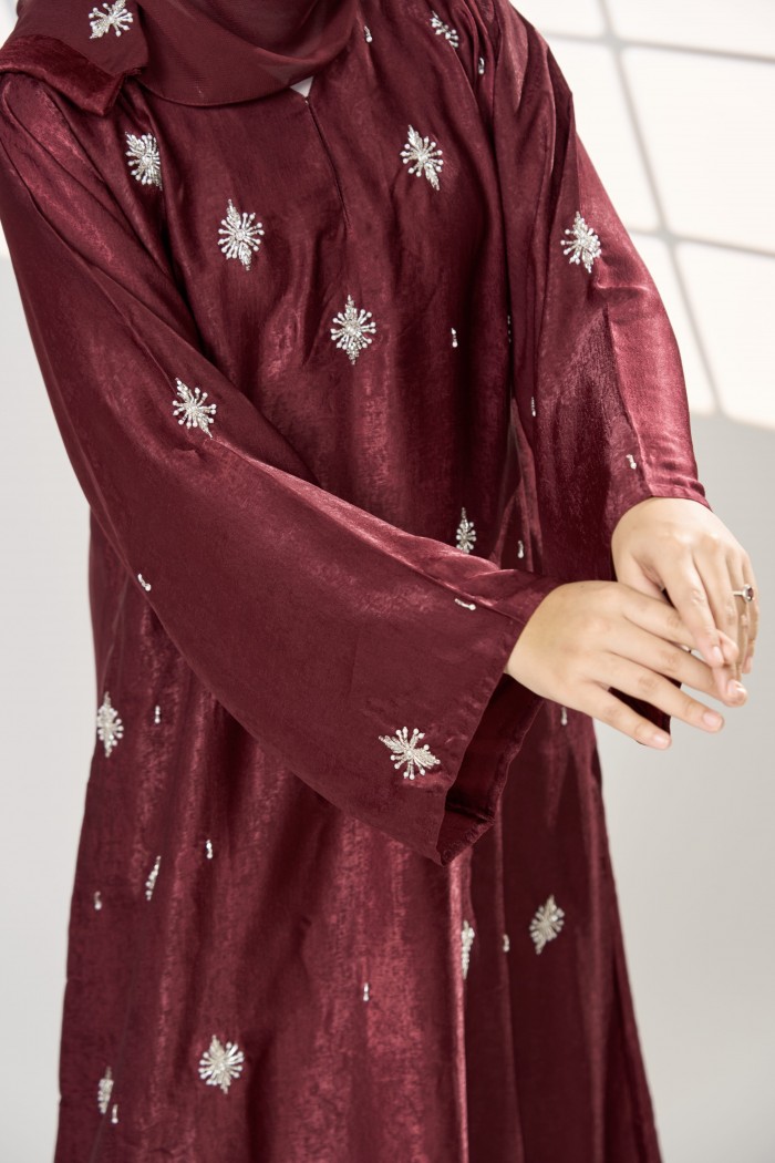DOHA IN BURGUNDY