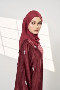 MINA IN DEEP MAROON