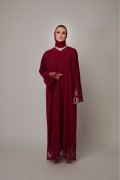 BURSA LUXE IN MAGENTA