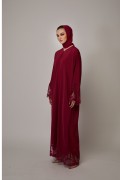 BURSA LUXE IN MAGENTA
