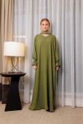 CAMELIA IN PEAR GREEN