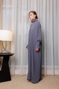 CAMELIA IN OXFORD GREY