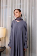 CAMELIA IN OXFORD GREY