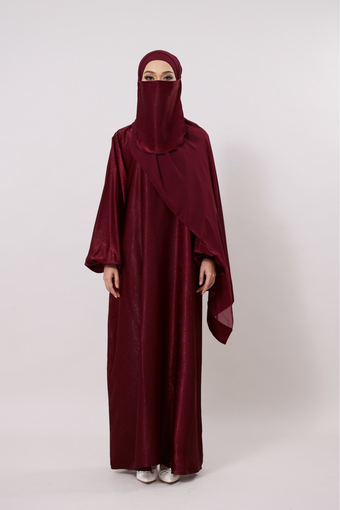 RAZIA IN AGGIE MAROON