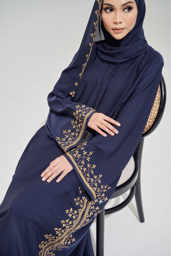 SHAZI IN NAVY BLUE