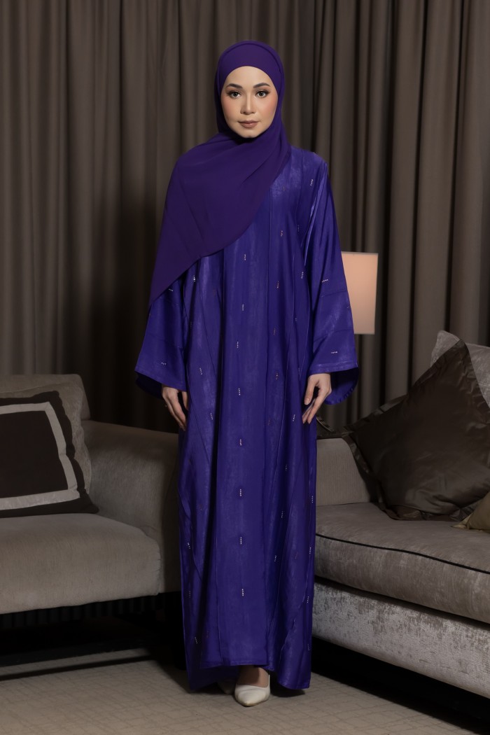 AURORA IN PURPLE INDIGO