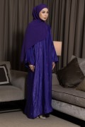 AURORA IN PURPLE INDIGO