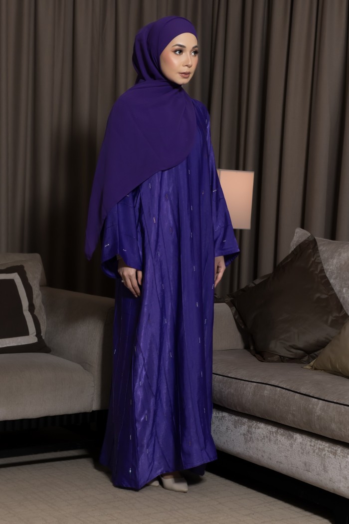 AURORA IN PURPLE INDIGO