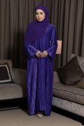 AURORA IN PURPLE INDIGO