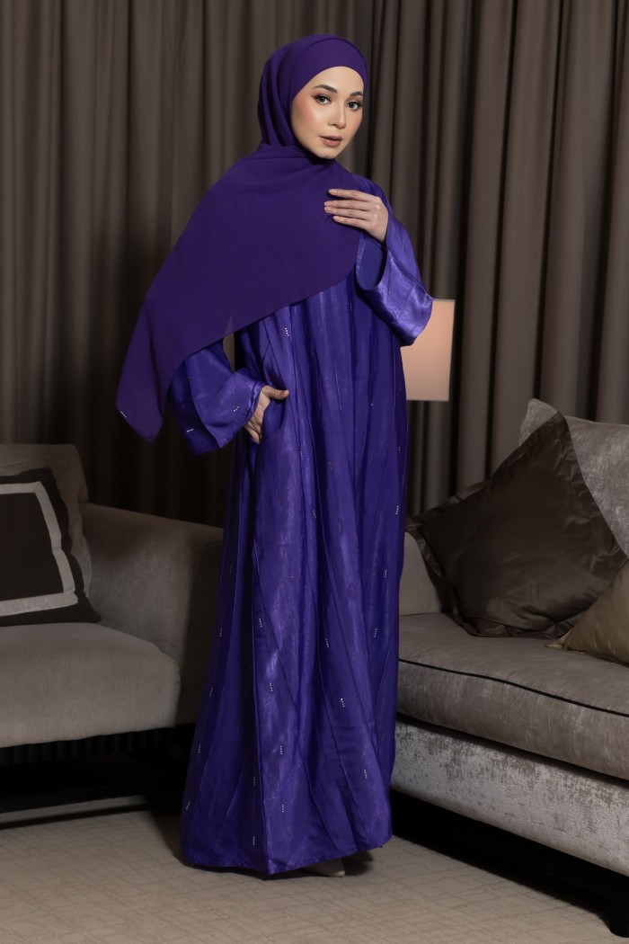 AURORA IN PURPLE INDIGO