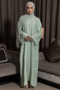 AURORA IN SMOKE GREEN