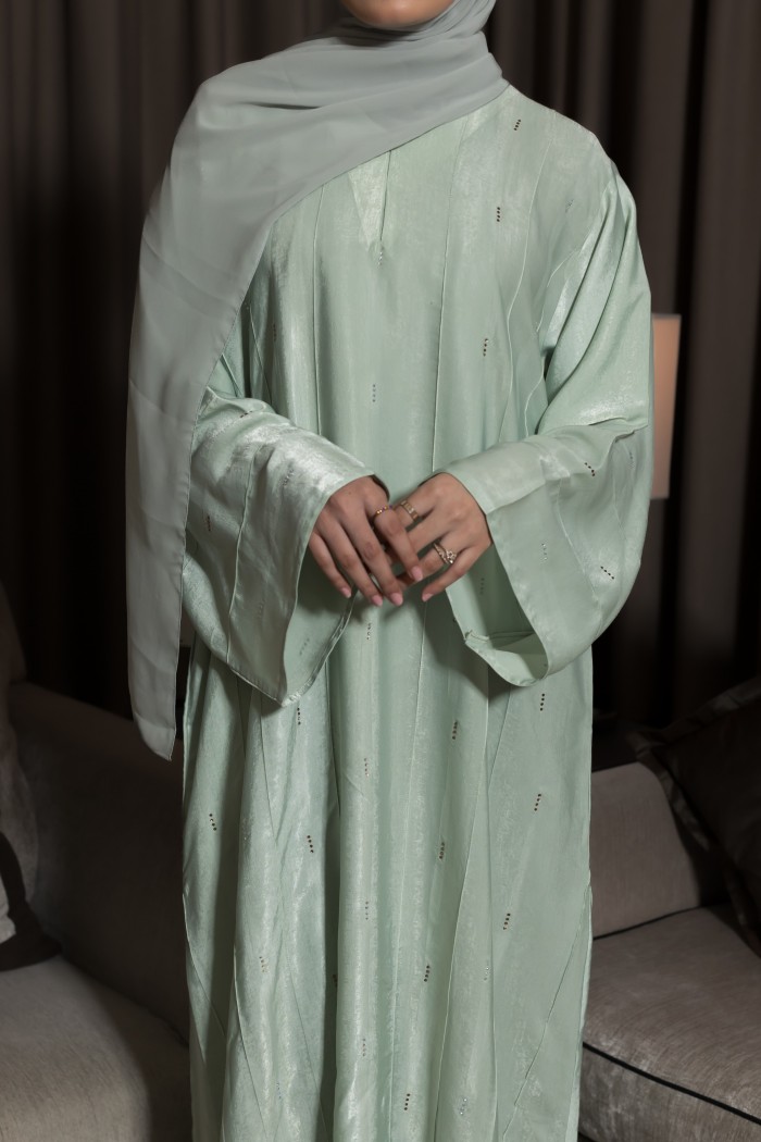 AURORA IN SMOKE GREEN