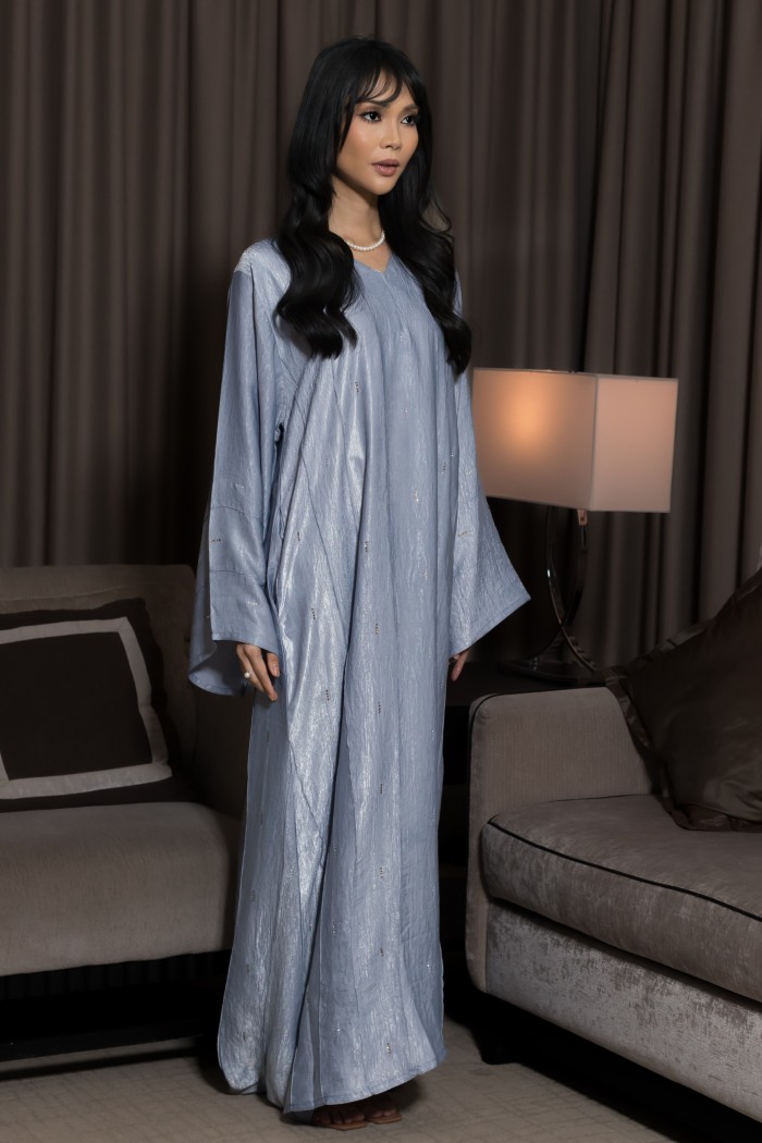 AURORA IN STEEL BLUE