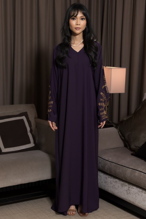 JANE IN DEEP PURPLE