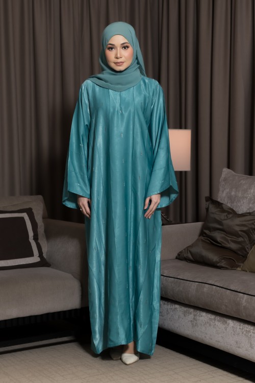 AURORA IN CRYSTAL TEAL