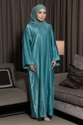 AURORA IN CRYSTAL TEAL