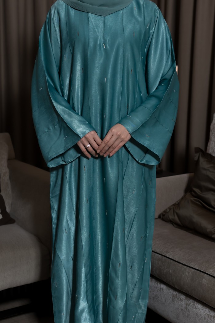 AURORA IN CRYSTAL TEAL