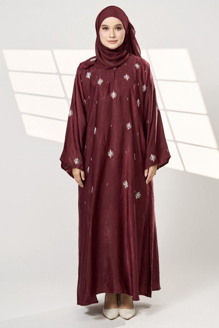 DOHA IN BURGUNDY