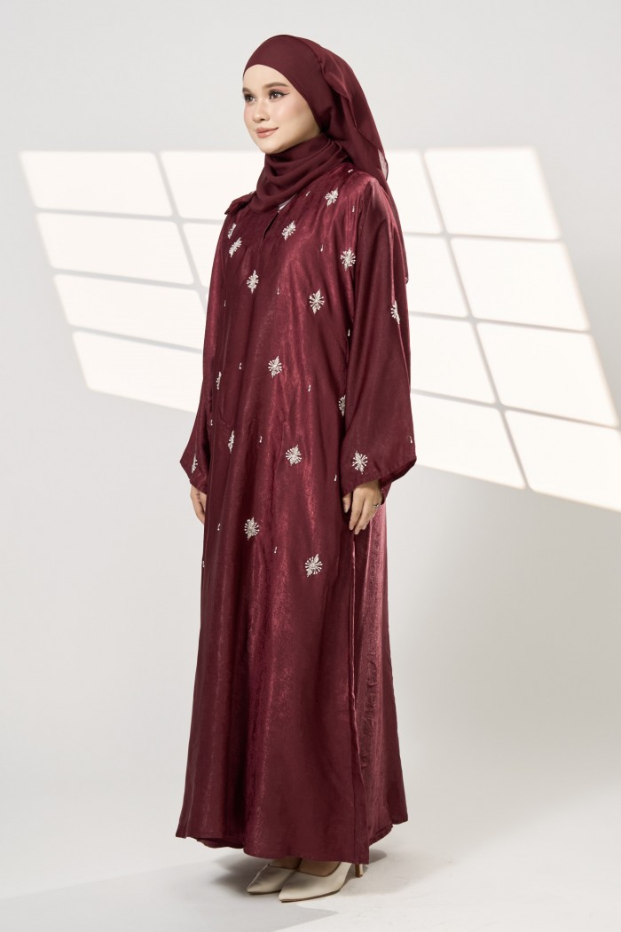 DOHA IN BURGUNDY