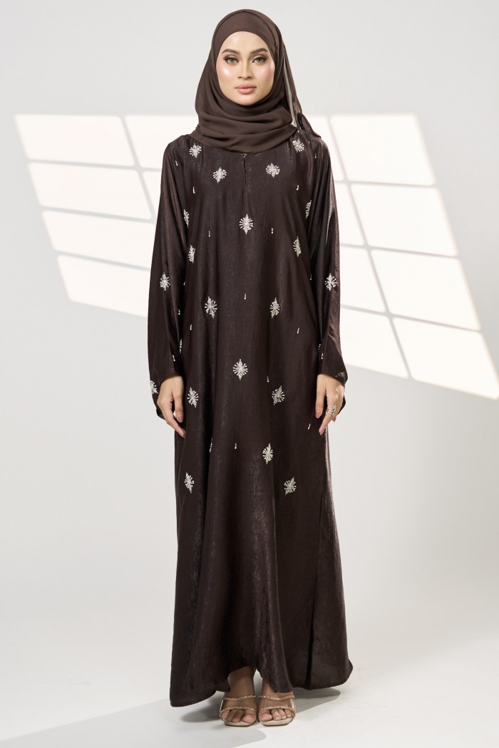 DOHA IN ROYAL BROWN