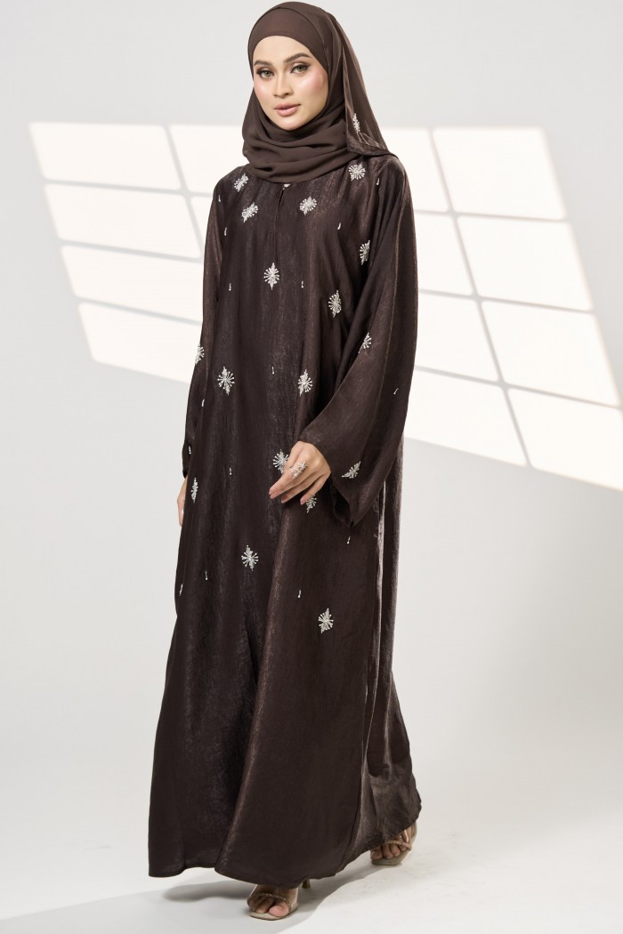 DOHA IN ROYAL BROWN
