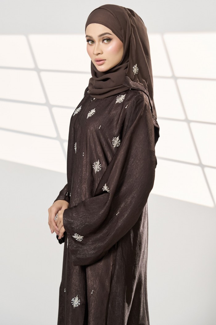 DOHA IN ROYAL BROWN
