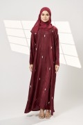 MINA IN DEEP MAROON