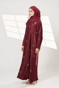 MINA IN DEEP MAROON