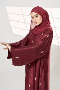 MINA IN DEEP MAROON
