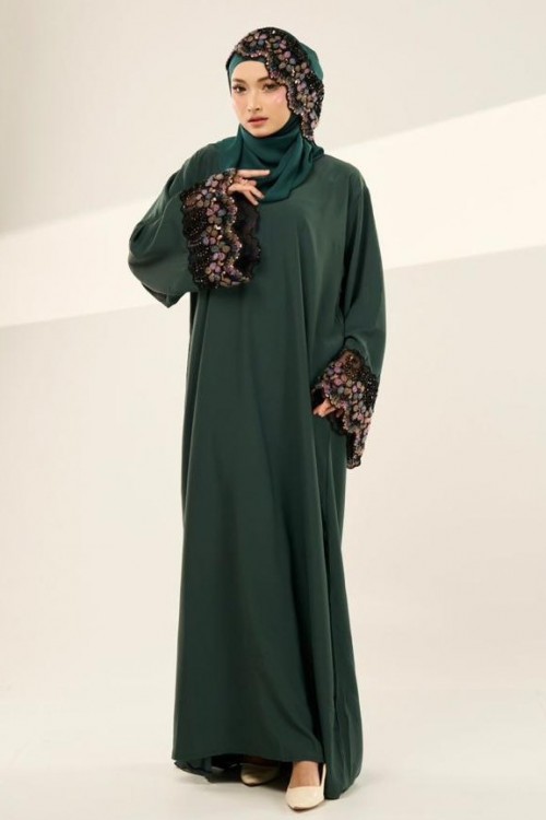 CELESTE IN HUNTER GREEN