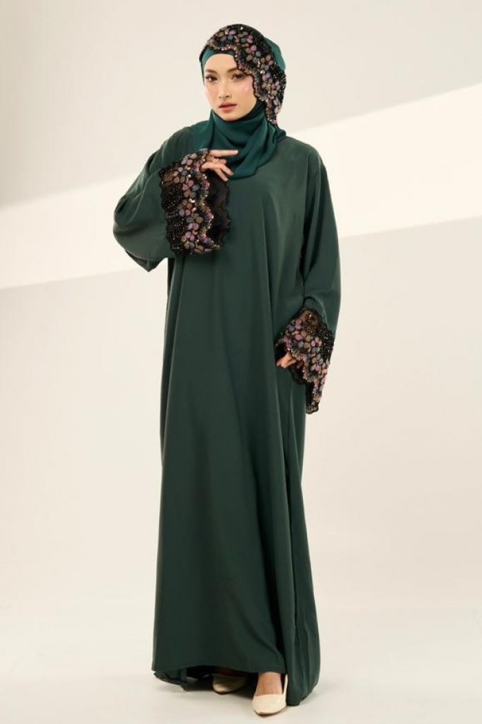 CELESTE IN HUNTER GREEN