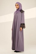 CELESTE IN DUSTY LILAC