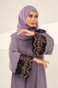 CELESTE IN DUSTY LILAC
