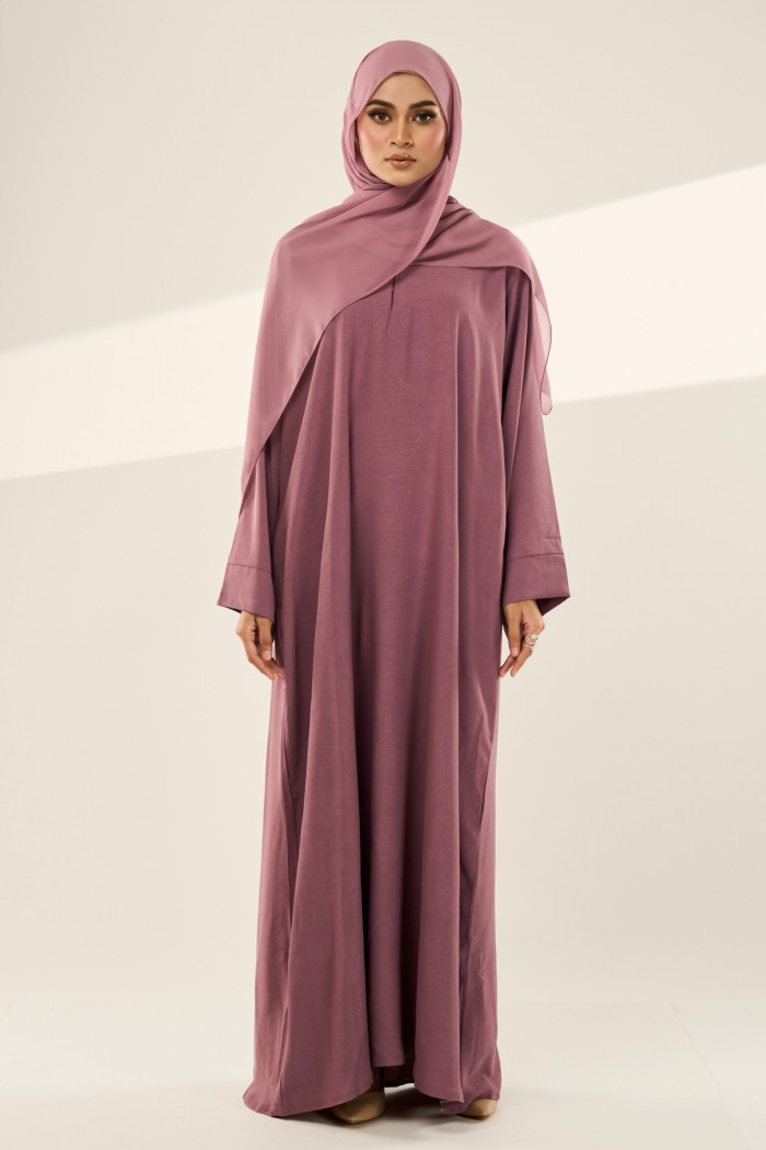 BASEET BASIC IN DUSTY PINK