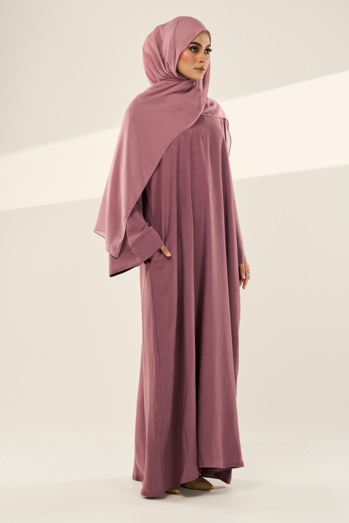 BASEET BASIC IN DUSTY PINK