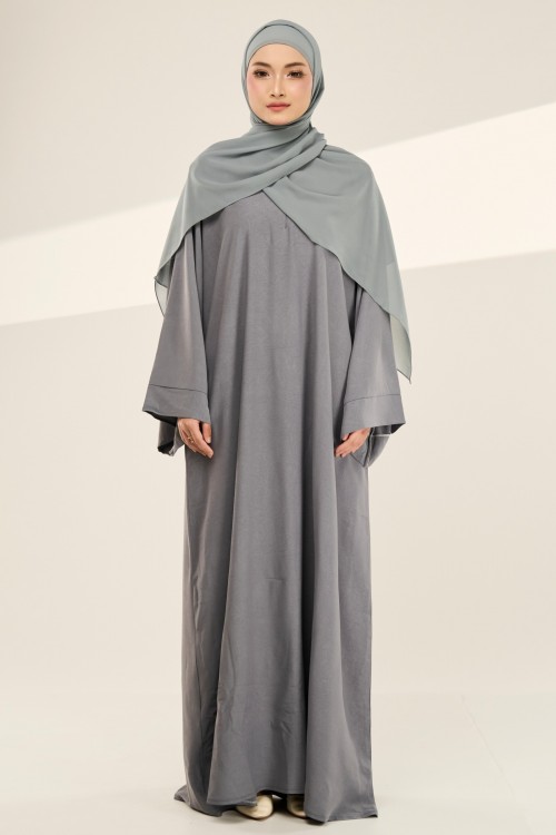 BASEET BASIC IN SILVER BLUE