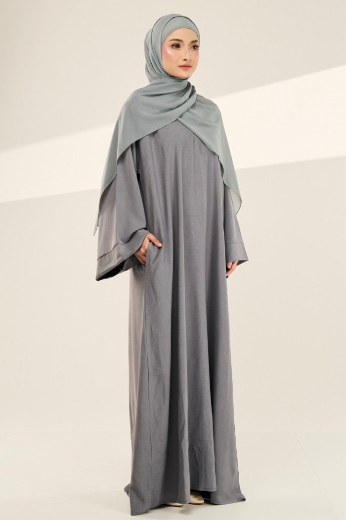 BASEET BASIC IN SILVER BLUE