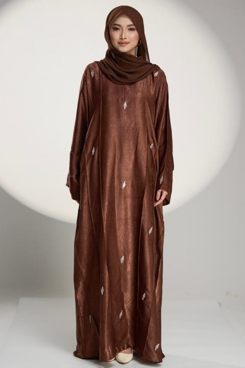 MINA IN RICH BROWN
