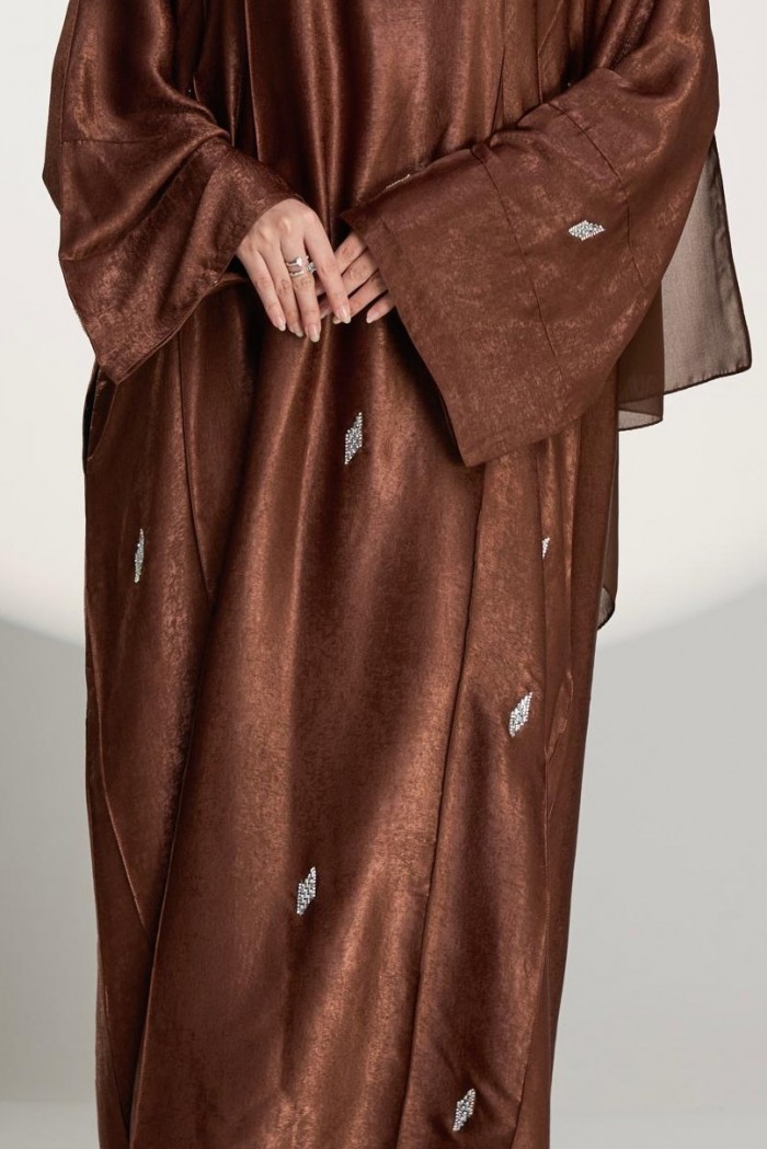 MINA IN RICH BROWN