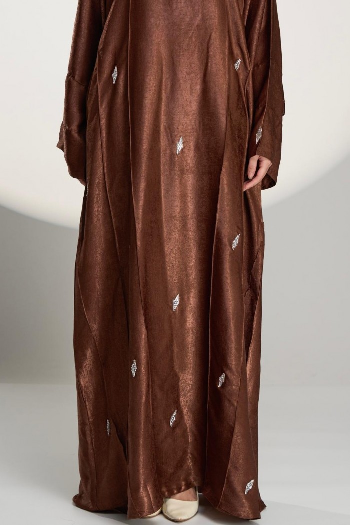 MINA IN RICH BROWN