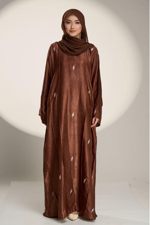 MINA IN RICH BROWN