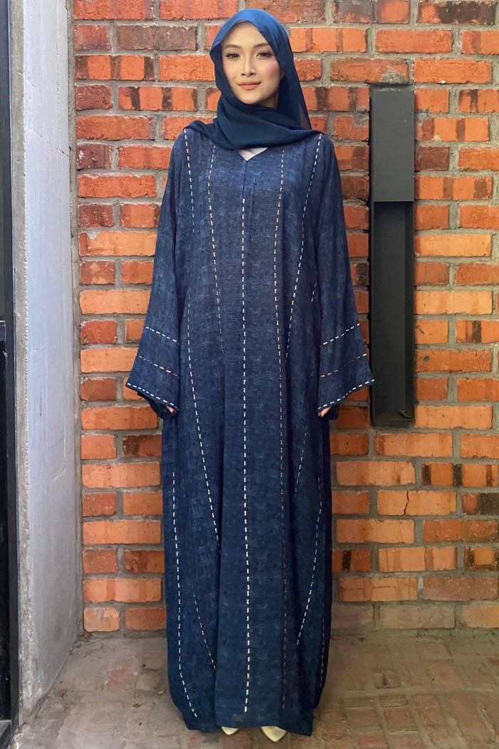 NOOR IN DENIM BLUE
