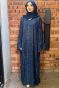 NOOR IN DENIM BLUE