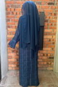 NOOR IN DENIM BLUE