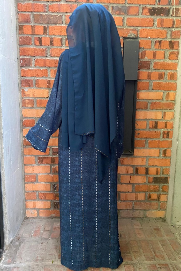 NOOR IN DENIM BLUE