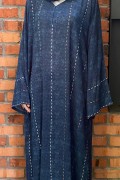 NOOR IN DENIM BLUE