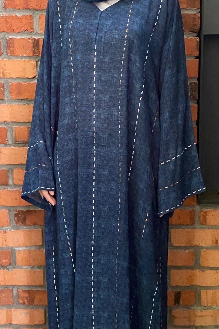 NOOR IN DENIM BLUE